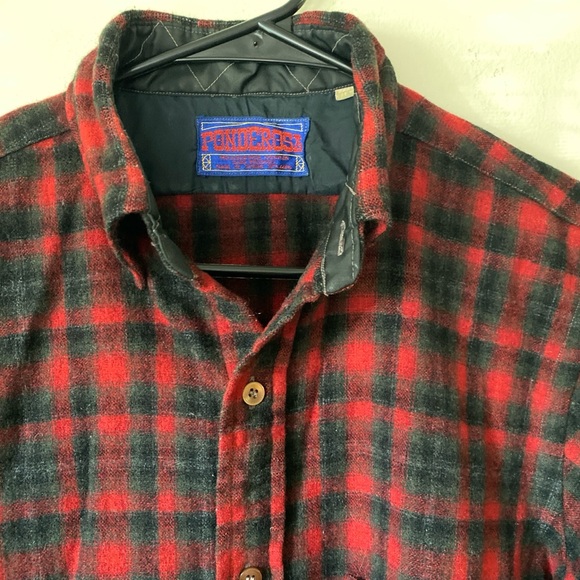 Vintage Ponderosa Button-Down - Picture 1 of 8